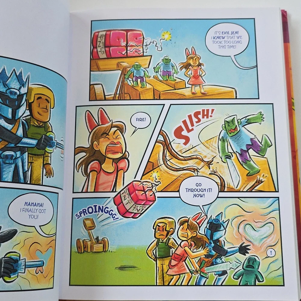 PipularMMOs And House Of Robots Chapter Books For 8 to 12 Year Olds
